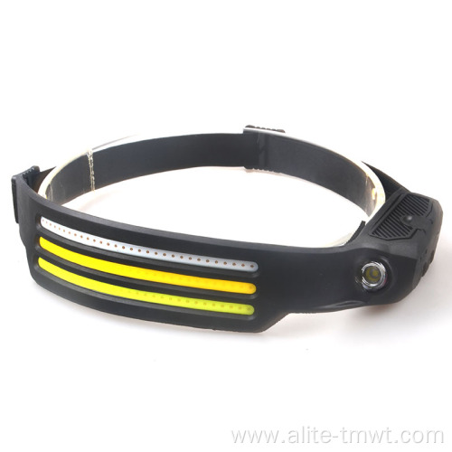 Super Bright TPU Headlamp with All Perspectives Induction